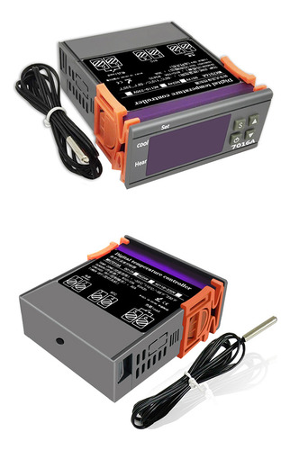 Controlador De Temperatura Digital 7016a 220v 30a Con Alta P