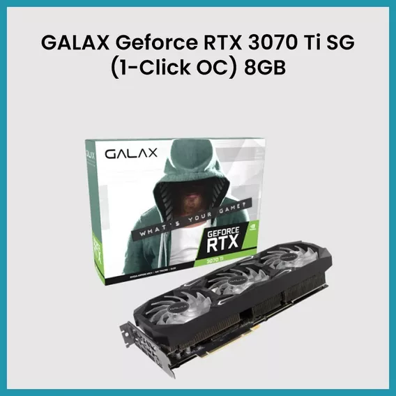 Nvidia Geforce Rtx 3070ti Galax 8gb