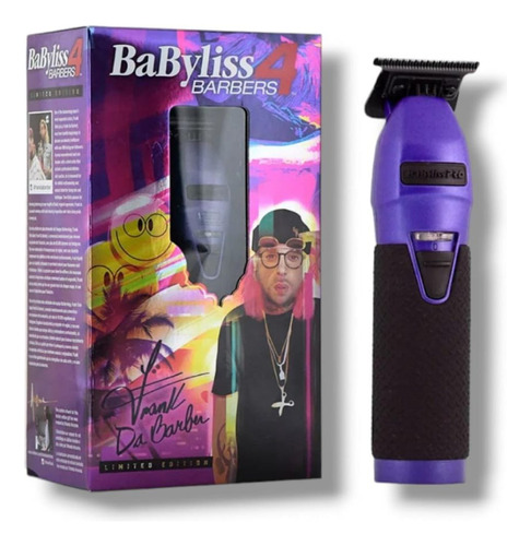 Trimmer Profesional Babyliss Pro B787 Frank Da Barber 