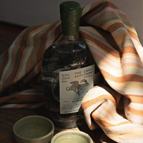 Pack De 12 Mezcal The Lost Explorer Joven Salmiana 750 Ml