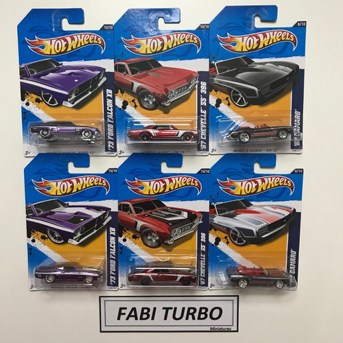 Hot Wheels Coleção Completa Superized 2012 + Normal 30 Minis