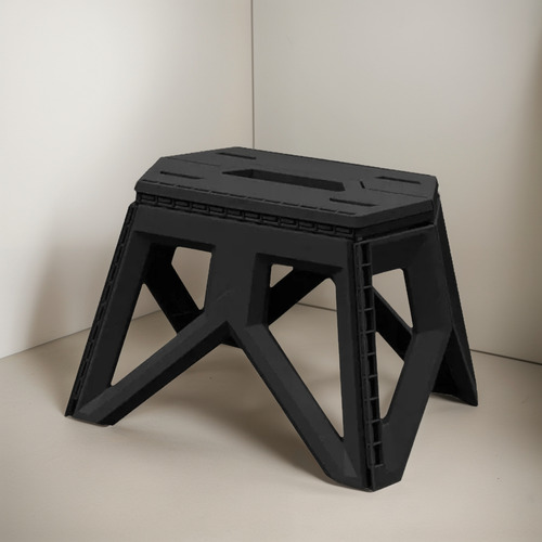 Pack X2 Piso Plegable Escalón Taburete Multiusos Pisos