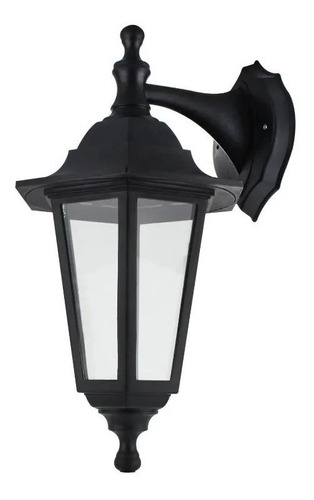 25 Pza Farol De Pared Colonial 2 Formas Instalar P/exterior