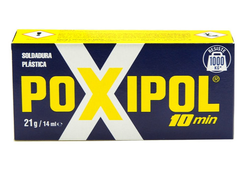 Poxipol 21grs - 14ml Suchina Sa