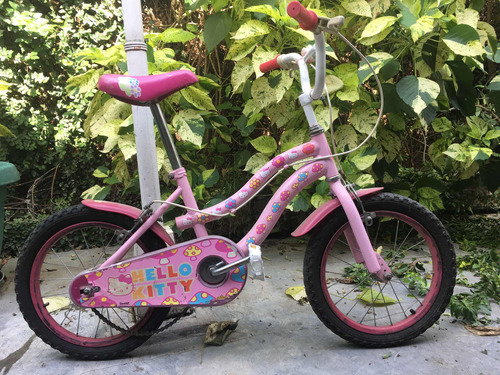 Bicicleta Rin 16- Rosada Hellokitty