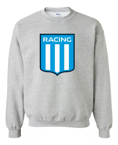 Buzo Racing Cuello Redondo Friza Todos Los Modelos