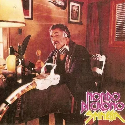 Spinetta Luis Alberto - Mondo Di Cromo Lp Estándar