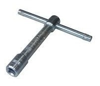 Chave T Com Soquete Quadrado 8mm P/ Acoplamento Do Câmbio