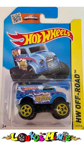 Hot Wheels Monster Dairy Delivery Hw Off-road 118/250