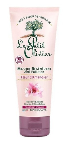 Mascarilla Espumosa Facial Anti Polucion Le Petit Olivier