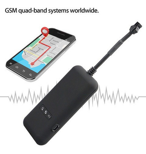 Imagen 2 de 5 de 4 Banda Mini En Tiempo Real Gps Antena Vehículo Tracker Vehí