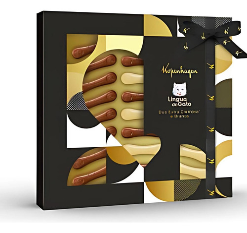 Mix Língua De Gato 168g Kopenhagen Presente Romântico