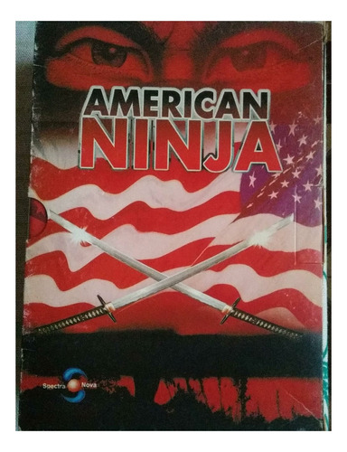 American Ninja Coleção 3 Dvds Originais 5 Filmes