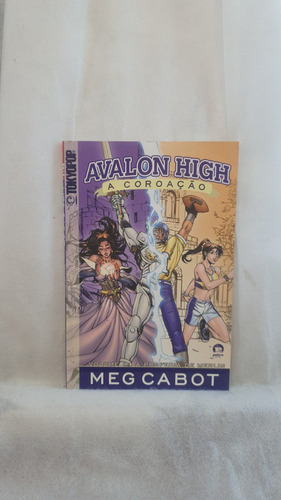 Mangá Avalon High A Coroação 1 - A Profecia De Merlin - Editora Galera Record
