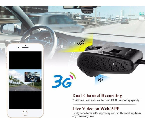 Cámara Gps Para Aut. Dvr Grabador Doble Camara. El Mejor!!