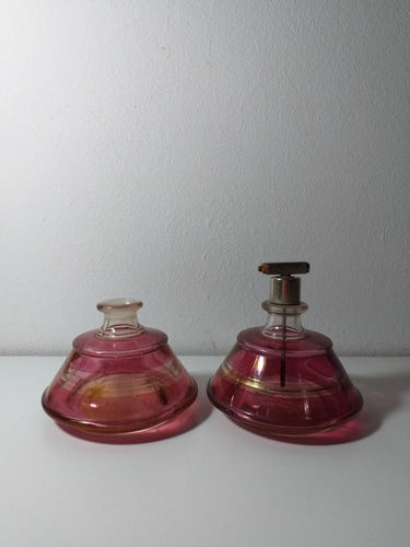 Antiguos Frascos De Perfume (Usado)