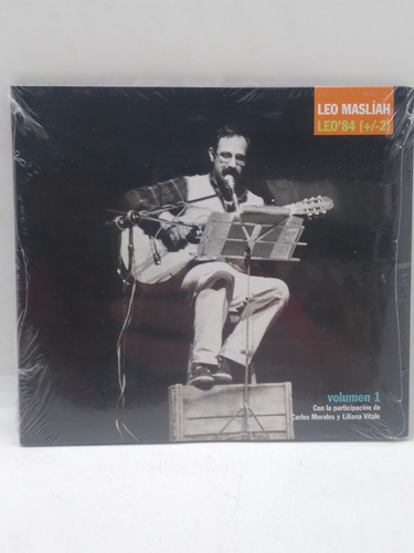 Leo Masliah Leo 84 Cd Nuevo