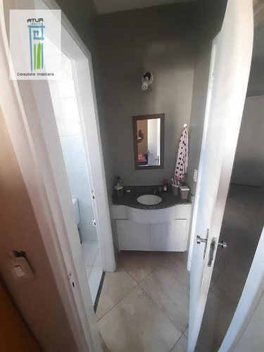 Imagem 8 de 15 de Apartamento Com 1 Dormitório, 38 M² - Venda Por R$ 340.000,00 Ou Aluguel Por R$ 1.700,00/mês - Santana - São Paulo/sp - Ap1157