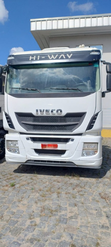 Iveco Stralis Hi-way 440 6x4, 2017/2018 Baixo Km