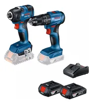 Comprar Combo Furadeira Gsb-185li + Chave Impacto Gdr 18v-200 Bosch