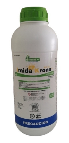 Imidacloprid 1lt Insecticida Sistemico Mosca Blanca Y Otros