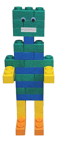 Gorilla Blocks - Juego De Bloques De Construcción (66 Piezas