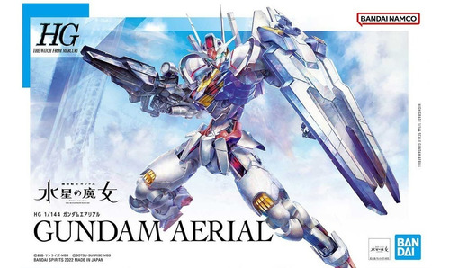 Gundam Aerial 1/144 Hg   Bandai