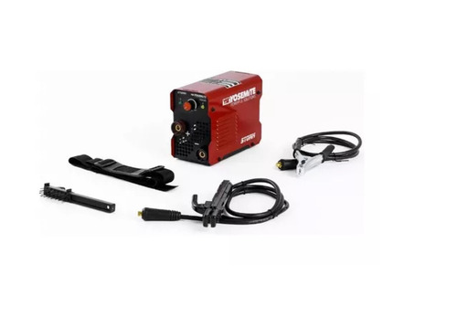 Soldadora Inverter Para Electrodos 100a Yosemite Ysm100 Color Rojo