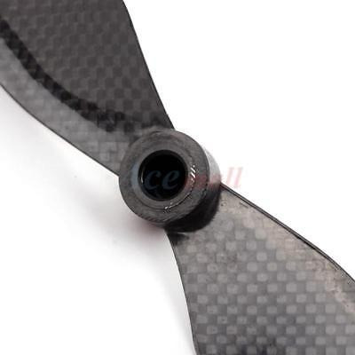 9450 Auto Prop Cw/ccw De Fibra De Carbono Bloqueo Ajuste Par