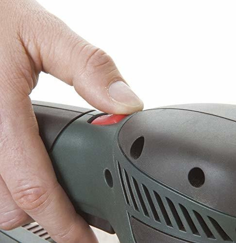 Lijadora De Disco Electrónica Metabo Sxe 450 Turbotec 350w