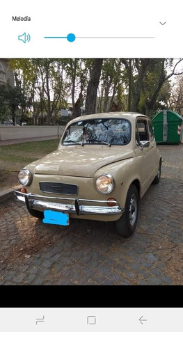 Fiat 600 R 1975