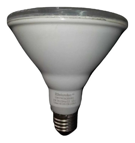 Lámpara Led Par38 E27 12w Exterior Ip65 Jardín 