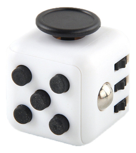 Fidget Juguetes Ser Adecuado Para La Ansiedad 6 En1 Color Negro