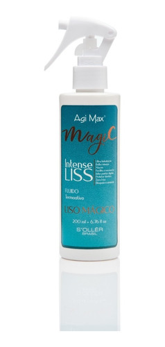 Liso Magico Agi Magic +brinde