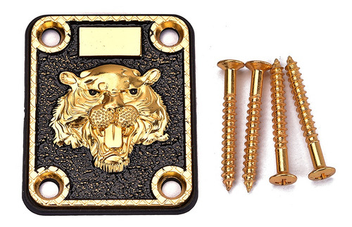 1 Set Placa De Cuello Guitarra Para Guitarra Eléctrica