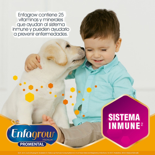 Leche De Crecimiento Enfagrow Etapa 3, Lata 800 G