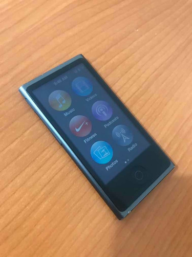 iPod Nano 7g. Space Grey