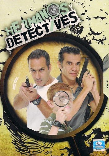 Hermanos Y Detectives Serie Temporada 1 Televisa Dvd Nueva