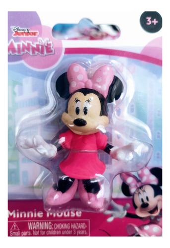 Mini Figura De Disney Minnie Mouse Original Nueva 