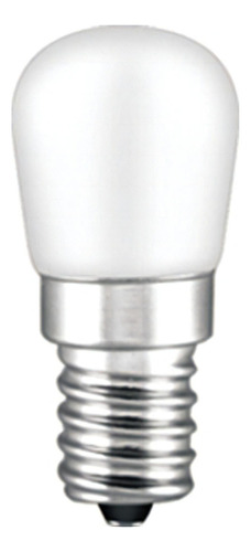 Lampara Foco Led Tipo Perfume Para Heladera Horno E14 1,7w Color De La Luz Blanco Cálido