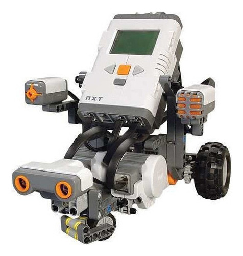Lego Robô Mindstorms 9797 Nxt Base Set Robótica Educacional Quantidade De Peças 431
