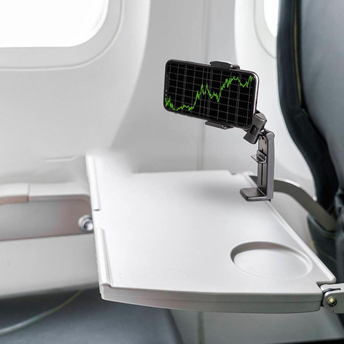Soporte Para Teléfono De Avión De Rotación Multidireccional