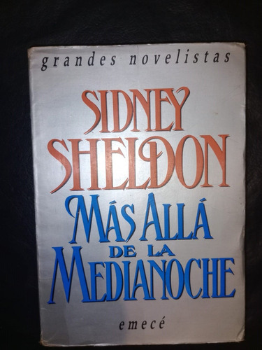 Libro Más Allá De La Medianoche Sidney Sheldon