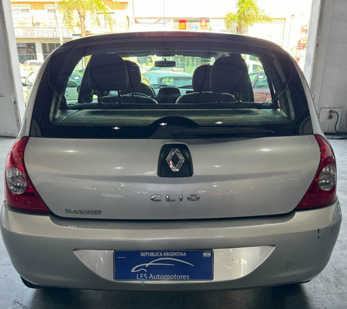 Renault Clio 1.2 Campus Pack Ii 75cv