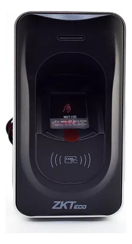 Lector Huella Control Acceso Personal Salida 485 Fr1200 A
