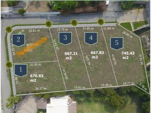 Terreno En Venta En Los Cristales