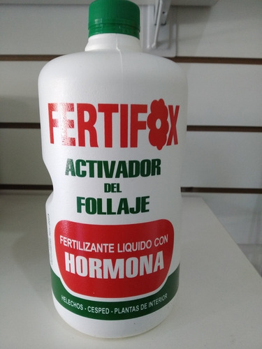 Fertifox Fertilizante Activador De Follaje 1 Litro