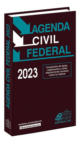 Agenda Civil Federal 2023 - Isef - - Original