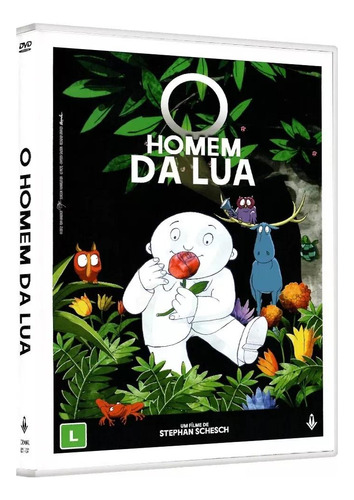 O Homem Da Lua - Dvd - Katharina Thalbach - Ulrich Tukur