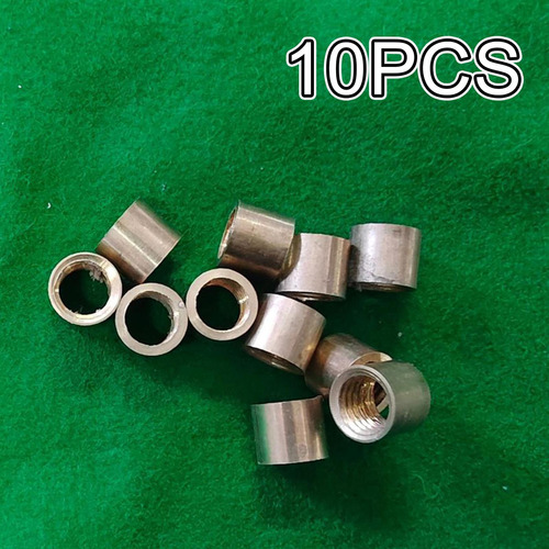 10x Para Taco De Billar Para Punta De Taco De Billar 9,5 Mm